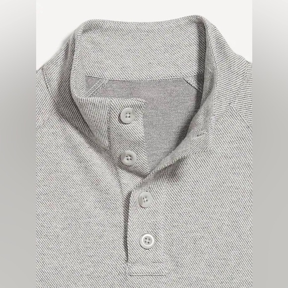 BRAND NEW Mock-Neck Button-Front Pullover Sweater - Picture 2 of 5